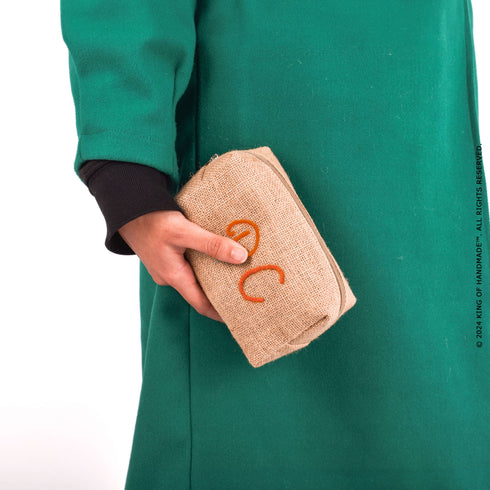 Custom Cosmetic Makeup Bag For Her | Bridesmaid Proposal | Best Friend Gifts